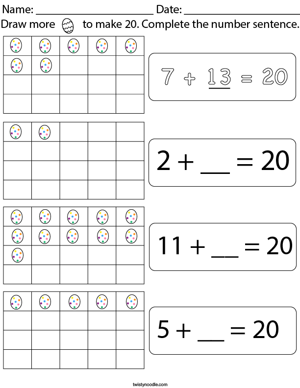 draw-more-eggs-to-make-20-math-worksheet-twisty-noodle